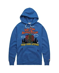 Homage x A Tribe Called Quest Men's and Women's Blue New York Knicks We On Award Tour Tri-Blend Hoodie