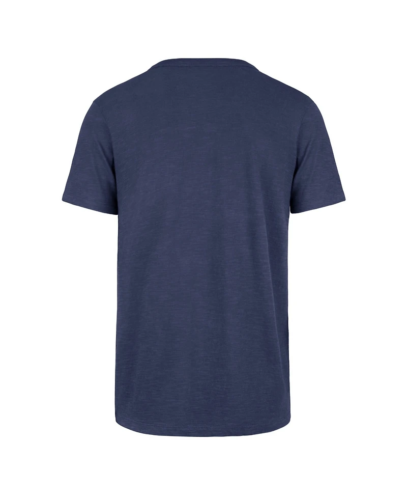 '47 Brand Men's Blue New York Knicks Stadium Wave T-Shirt