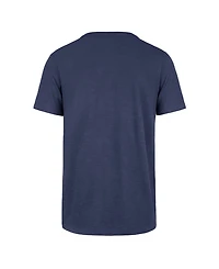 '47 Brand Men's Blue New York Knicks Stadium Wave T-Shirt