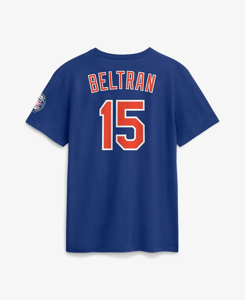 Nike Men's Carlos Beltran Royal New York Mets National Baseball Hall of Fame Class 2026 Name & Number T-Shirt