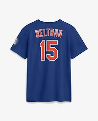 Nike Men's Carlos Beltran Royal New York Mets National Baseball Hall of Fame Class 2026 Name & Number T-Shirt
