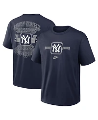 Nike Men's Navy New York Yankees Bronx Bombers Local Max90 T-Shirt