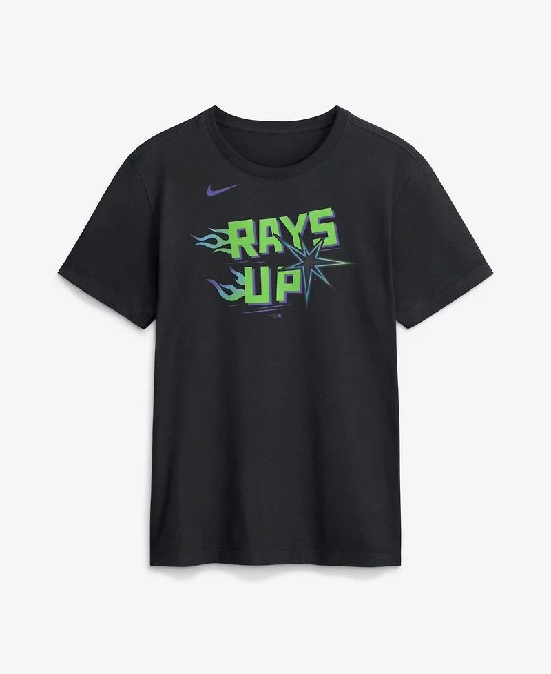 Nike Men's Black Tampa Bay Rays Local T-Shirt