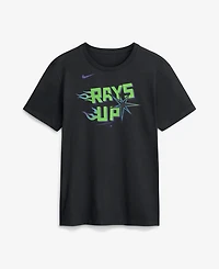 Nike Men's Black Tampa Bay Rays Local T-Shirt