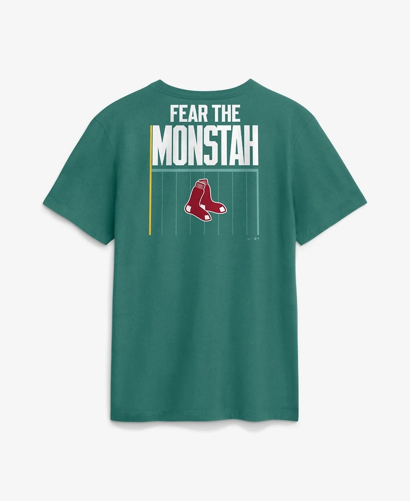 Nike Men's Green Boston Red Sox Local T-Shirt