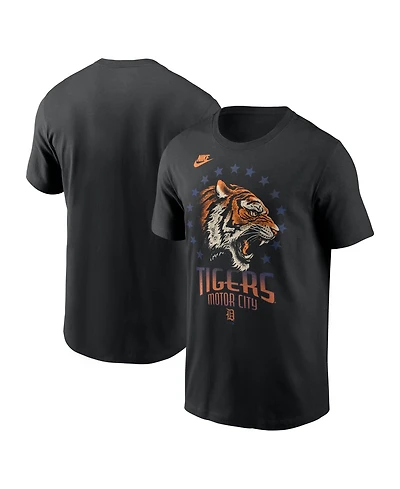 Nike Men's Black Detroit Tigers Local T-Shirt