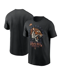 Nike Men's Black Detroit Tigers Local T-Shirt