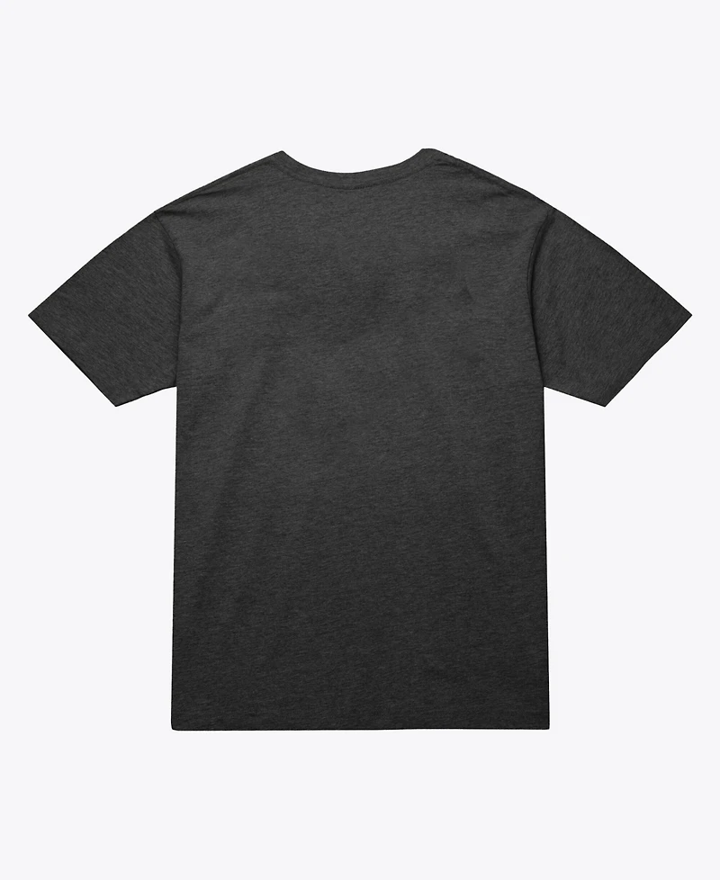Mitchell & Ness Men's Heather Gray New York Knicks Mvp T-Shirt