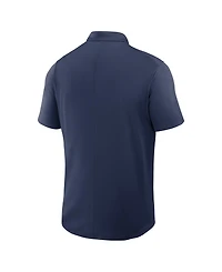 Nike Men's Navy Atlanta Braves Alternate Victory Dri-fit Polo Shirt