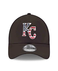 New Era Men's Black Kansas City Royals America 250 39THIRTY Flex Hat