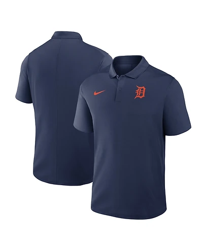 Nike Men's Navy Detroit Tigers Dri-fit Victory Polo Shirt