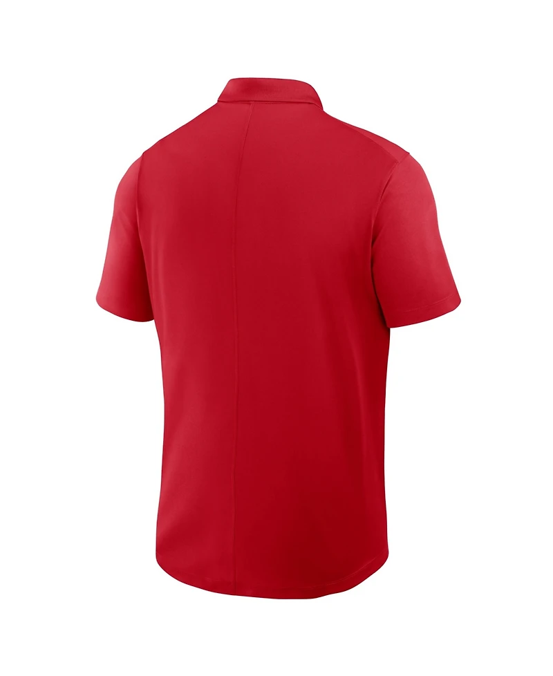 Nike Men's Red St. Louis Cardinals Dri-fit Victory Polo Shirt