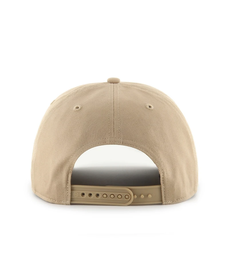 '47 Brand Men's Khaki New York Knicks Domestic City Line Hitch Adjustable Hat