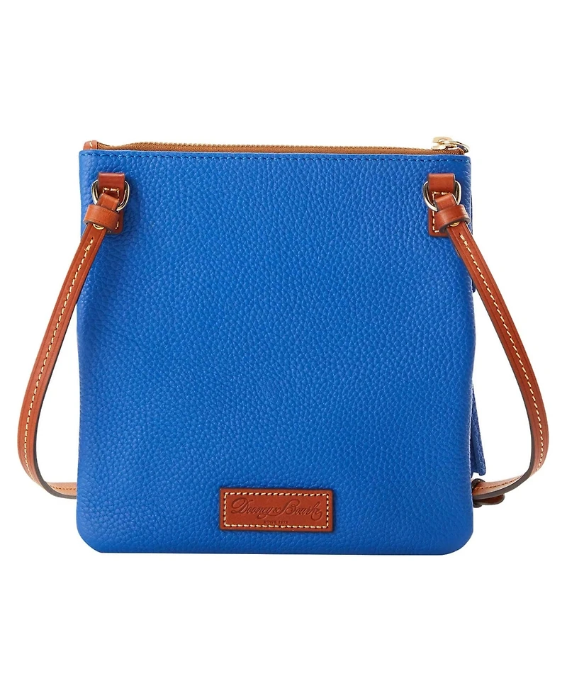 Dooney & Bourke New York Mets Infield Triple Zip Crossbody Purse
