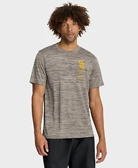 Nike Men's Brown San Diego Padres Velocity Dri-fit T-Shirt
