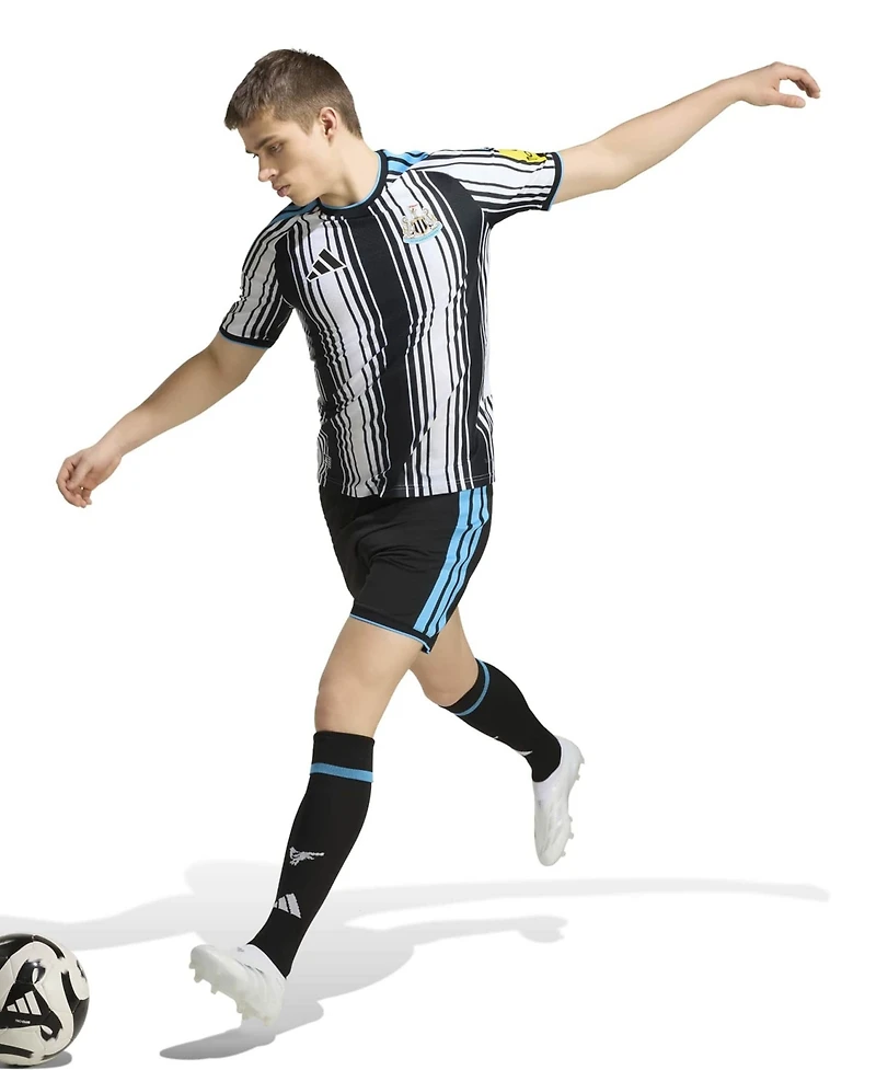 Adidas Men's Black Newcastle United Home 2026/27 Authentic Jersey