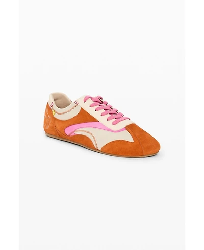 Desigual Women's Two-Tone Sneaker