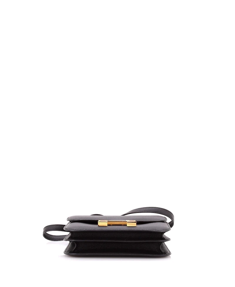 Pre-Owned HERMES 18 Constance Nm Bag Epsom