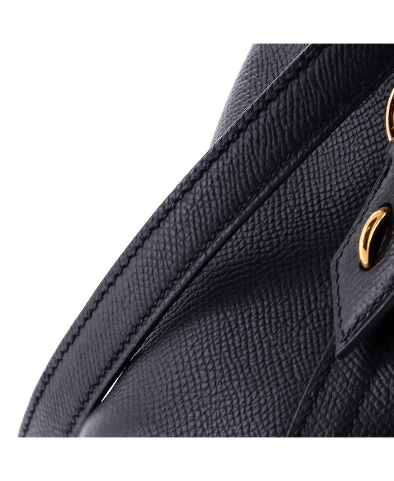 Pre-Owned HERMES 30 Bolide 1923 Bag Epsom