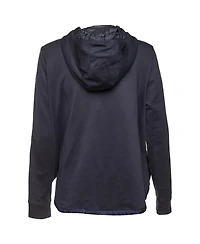 Pre-Owned Moncler Women's Nylon Quilted Down Hooded Jacket