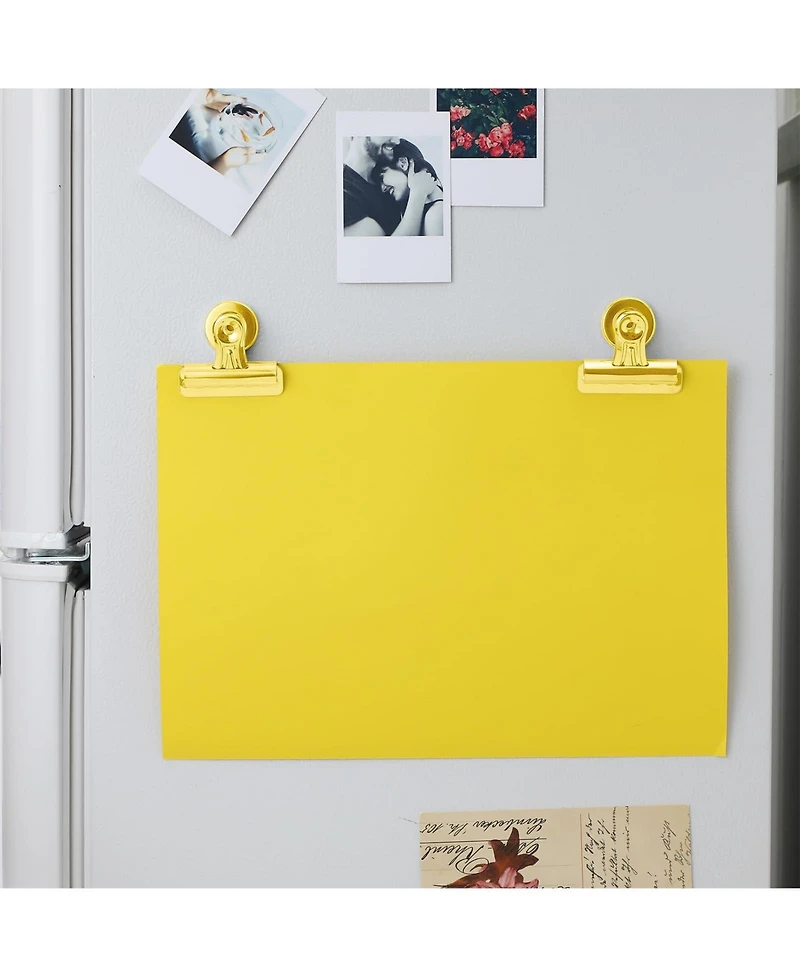 Danrong Pack Heavy Duty Metal Magnetic Clips With Storage Box For Office Home School