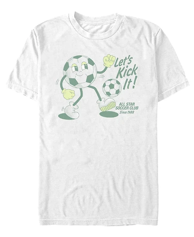 Fifth Sun Men's Kick It Graphic T-Shirt