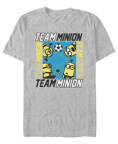 Fifth Sun Men's Team Minion Graphic T-Shirt