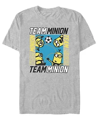Fifth Sun Men's Team Minion Graphic T-Shirt
