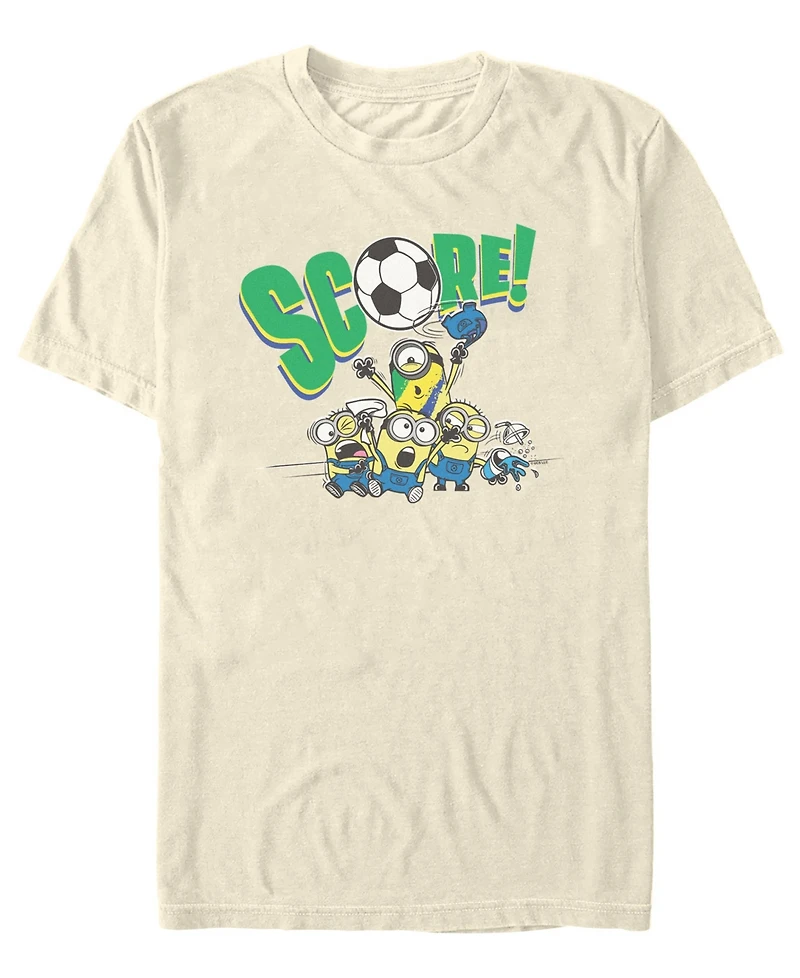 Fifth Sun Men's Score Minions Graphic T-Shirt