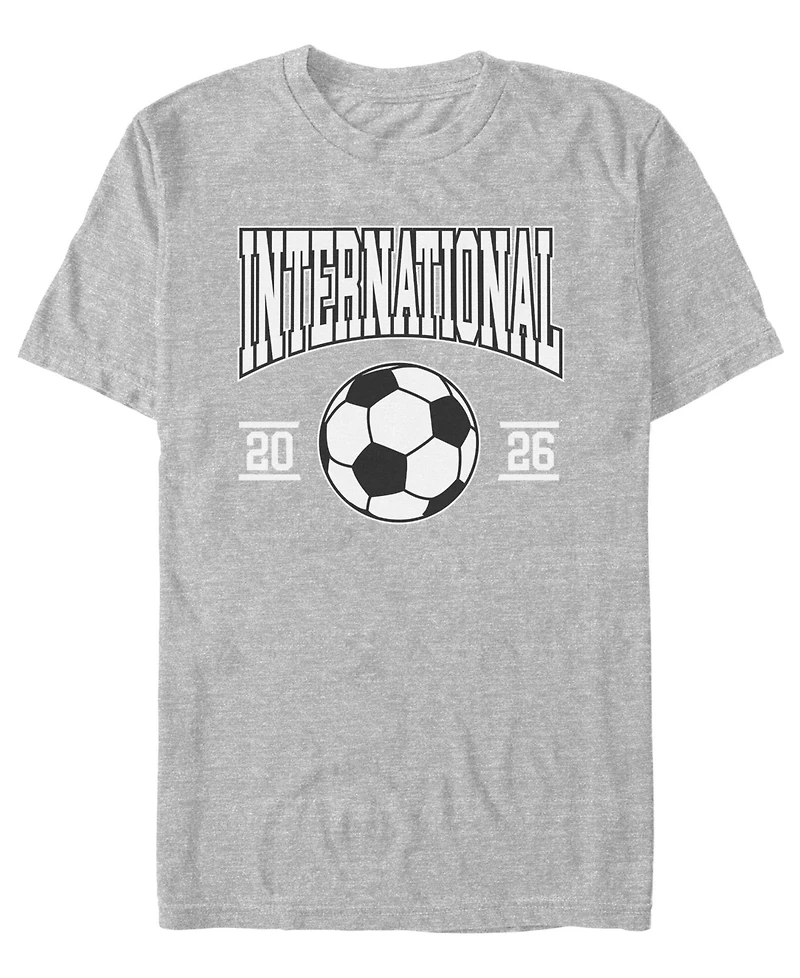 Fifth Sun Men's International Soccer Graphic T-Shirt