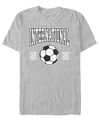 Fifth Sun Men's International Soccer Graphic T-Shirt