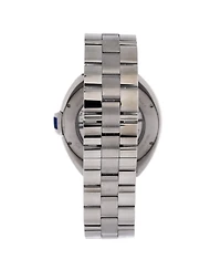 Pre-Owned Cartier Cle de Cartier Automatic Watch in Stainless Steel 40mm