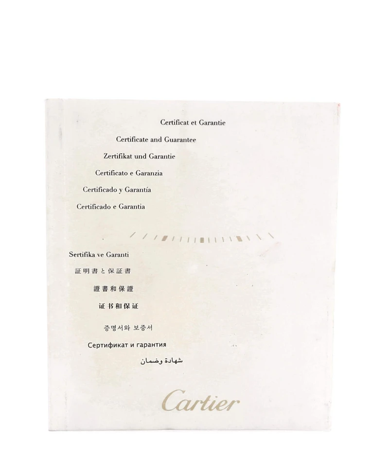 Pre-Owned Cartier Ballon Bleu de Cartier Quartz Watch in Stainless Steel with Diamond Markers 28mm