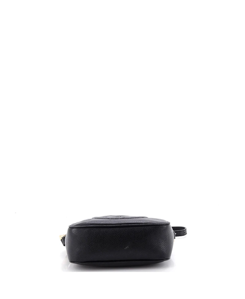 Pre-Owned Gucci Small Soho Disco Crossbody Bag Leather