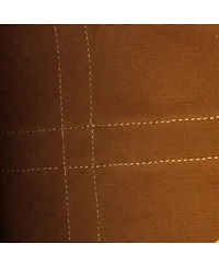 Pre-Owned Celine Large Boston Bag Triomphe Coated Canvas