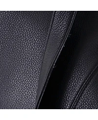 Pre-Owned Celine Small Tri-Fold Shoulder Bag Grained Calfskin
