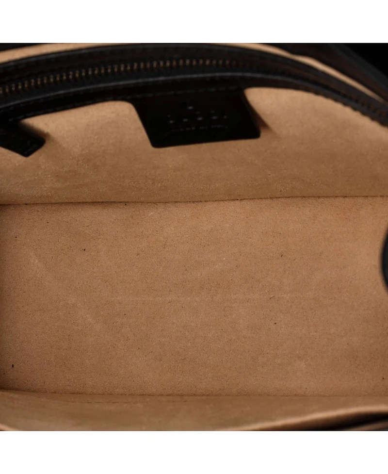 Pre-Owned Gucci Small Queen Margaret Top Handle Bag Leather