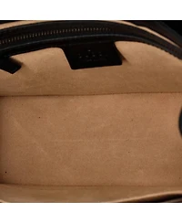 Pre-Owned Gucci Small Queen Margaret Top Handle Bag Leather
