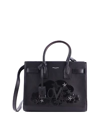 Pre-Owned Saint Laurent Baby Sac de Jour Bag Patchwork Leather