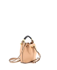 Pre-Owned Chloe Small Gala Bucket Bag Leather
