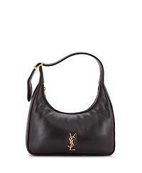 Pre-Owned Saint Laurent Mini Calypso Hobo Leather