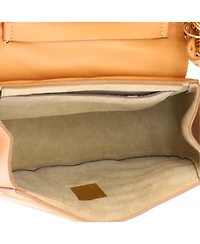 Pre-Owned Chloe Small Drew Bijou Crossbody Bag Quilted Leather