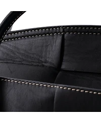 Pre-Owned Bottega Veneta Small Arco Bag Maxi Intrecciato Leather