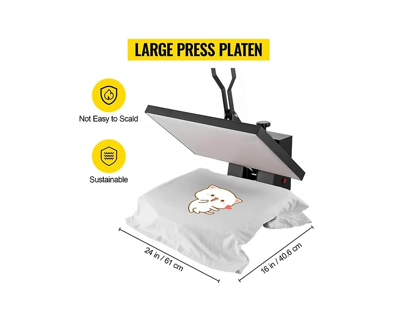 Yobtop Heat Press 16x24