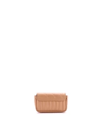 Pre-Owned Gucci Super Mini Gg Marmont Flap Bag Mixed Matelasse Leather
