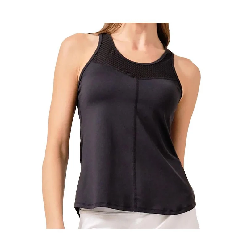 Lija Elite Force Womens Tennis Tank