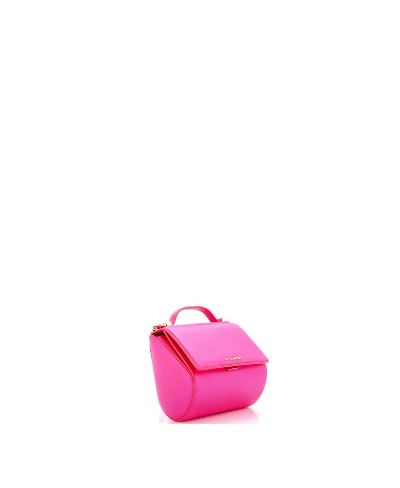 Pre-Owned Givenchy Mini Chain Pandora Box Bag Leather
