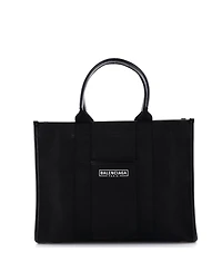 Pre-Owned Balenciaga Medium Hardware Tote Canvas