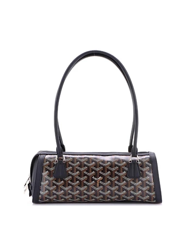 Pre-Owned Goyard Bonbonniere Bag Coated Canvas
