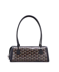 Pre-Owned Goyard Bonbonniere Bag Coated Canvas